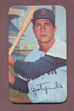 1970 TOPPS SUPER CARL YASTRZEMSKI #29 - BOSTON RED SOX - VG-EX+