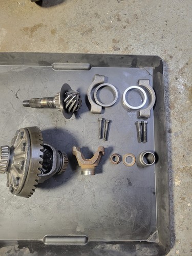 Jeep Wrangler TJ 1997-2006 Dana 30 LOW Pinion Front Gear Set 4:10 LP30 - Picture 5 of 7