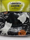 Vintage 2004 Target Tablecloth Halloween  Ghost And Pumpkins  Round 60 DIA” NEW