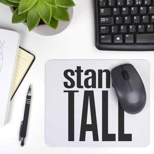 'Stand Tall' Mouse Mat / Desk Pad (MO00026445) - Picture 2 of 2