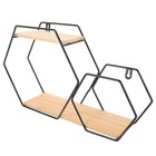 Floating Wall Shelf Decoration Storage Rack Shelving Unit Bookshelf for