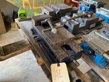 Te-Co Pws-6900 6" Machine Vise With Fixed Base HEHAE43-Used 