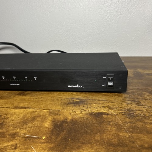Panamax Max 1000 Protector de Sobretensiones Línea Acondicionador AC 8 Tomas Tira de Alimentación ¡Funciona! - Imagen 4 de 11