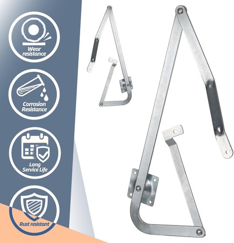 Attic Ladder Hinge Arms For 2010-UP Werner 55-2 Mk 5, WU2210, W2208, W2210 -Pair - Picture 5 of 7