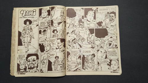 Cuban Comic Magazine Revista Comicos Cuba Historietas Cartoons No 2/1989 - Picture 3 of 22