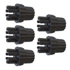 5 PCS Multifunctional Crevice Brush Washing Machine Cleaning Household Tools