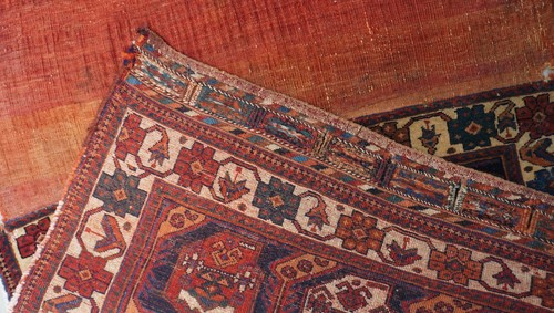 Antique Saddle-Bag Afsharr Hand Knotted Wool Tribal Wool Rug 31" x 42" - Picture 23 of 24