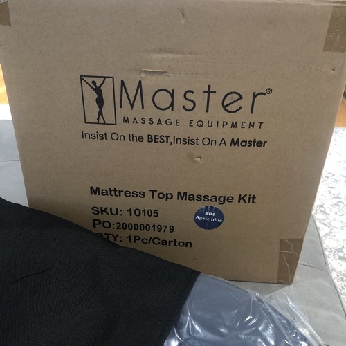 Kit de masaje superior colchón Master Massage Home reposacabezas ajustable y cojín facial - Imagen 2 de 4