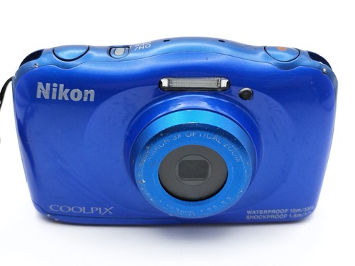 Nikon COOLPIX S33 13.1MP 3x Zoom wasserdichte Kompakt Digitalkamera aus Japan - Bild 8 von 14
