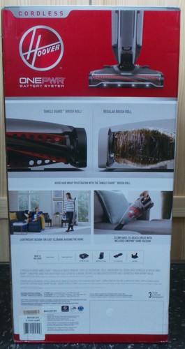 Aspiradora de mano vertical inalámbrica Hoover ONEPWR Evolve Pet Elite BH53801V NUEVA - Imagen 2 de 4