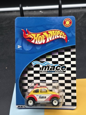 #ad HOT WHEELS MACE MIDWEST AIR COOLED VOLKSWAGEN BAJA BUG RRS RARE LIMITED ORANGE $18.00
