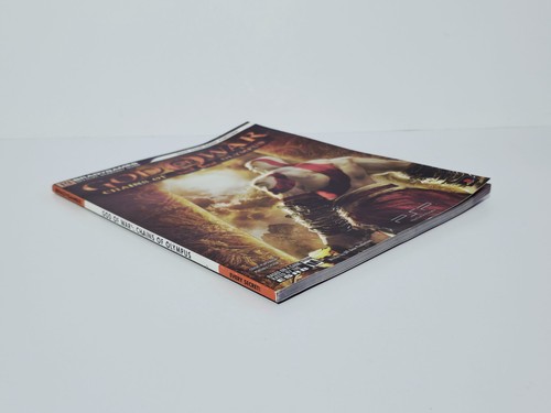 God of War Chains of Olympus BradyGames Official Strategy Guide 2008 Nice PSP - Picture 3 of 16
