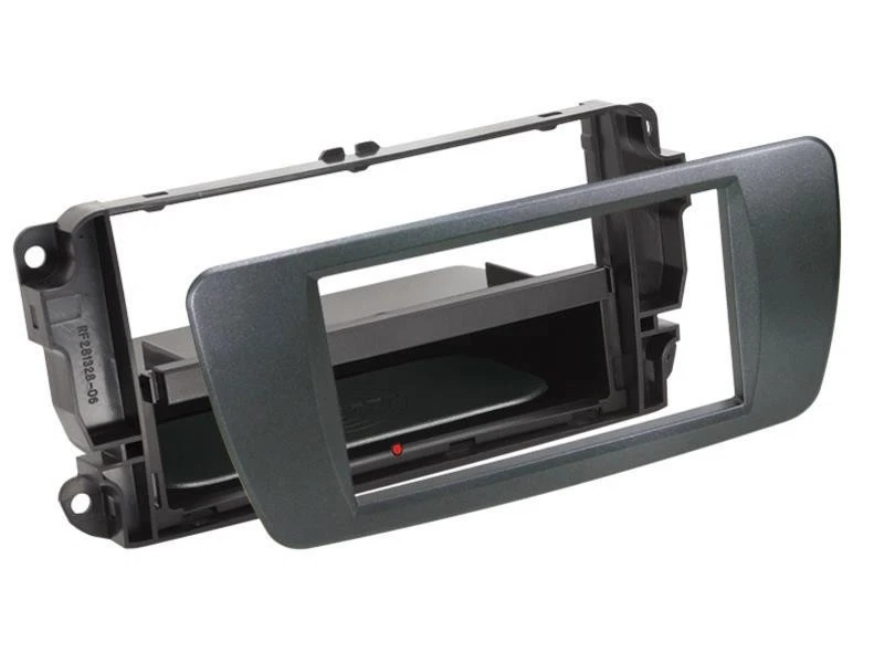 Kit Facade autoradio 2DIN compatible avec Seat Ibiza ap08 Avec vide poche Induct - Photo 1/1