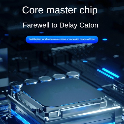 4-Port-USB-C-Hub, 10 Gbit/S, Hochgeschwindigkeits-USB-C-Splitter für Laptop3367 - Afbeelding 5 van 10