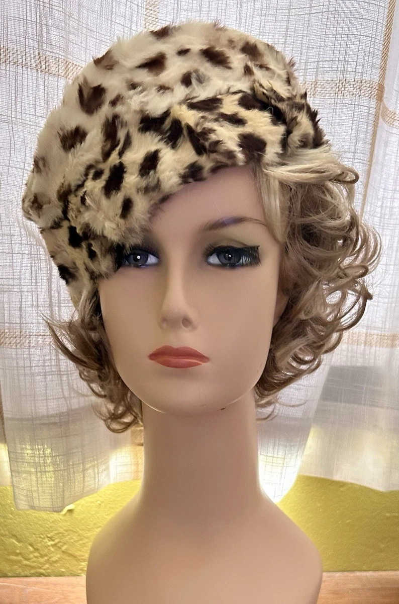 Faux Fur Beret Vintage Hats for Women for sale | eBay display picture 3