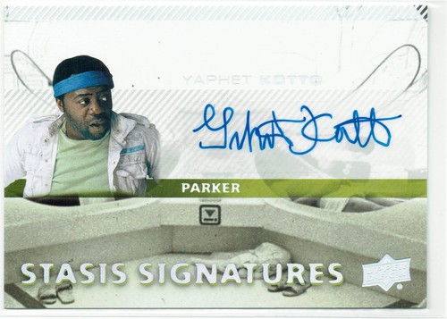 Alien Movie 2017 Upper Deck Auto Autograph SSS3 Yaphet Kotto as Dennis Parker - Afbeelding 1 van 4