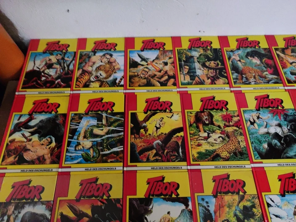 Tibor Bücher Von Hehtke Konvolut Aus 35 Stück Sehr Guter Zustand - Bild 2 von 4