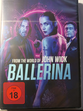 Ballerina - From the World of John Wick (DVD - NEU) (ab 18)