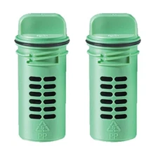 2 Cartridges of Flush N Sparkle Automatic Toilet Cleaning System Septic Refills