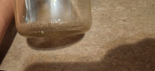 SELTENE Pint geprägte Flasche Wurster Dairy Co ANN ARBOR MICHIGAN Eis - Bild 4 von 4