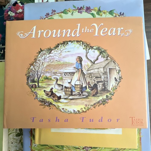 Tasha Tudor Lot of 11 Adult & Children Illustrator & Author HC PB Butt'ry Shelf - Picture 11 of 11