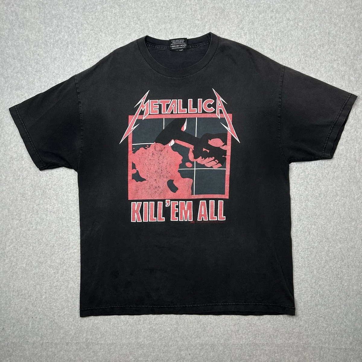 Metallica Kill Em All In Men's T-Shirts for sale - eBay