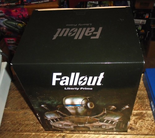 FALLOUT LIBERTY PRIME STATUE CHRONICLE COLLECTIBLES BETHESDA - Picture 5 of 6
