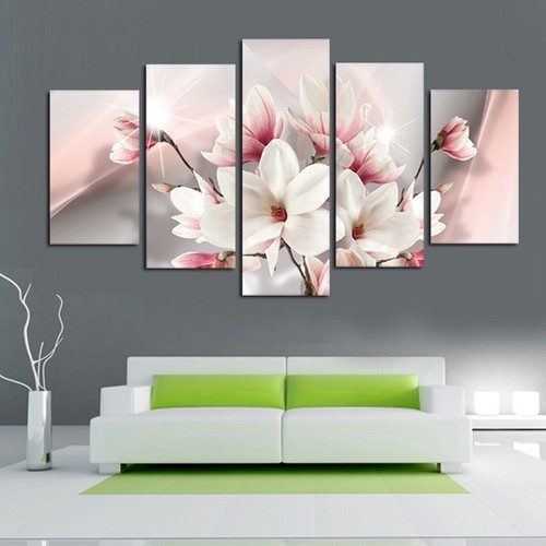 Spray Painting Canvas Painting Picture Waterproof 5pcs Decor Decoration - Picture 5 of 16
