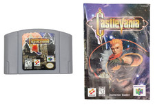 Castlevania (Nintendo 64, 1999) N64 with Manual