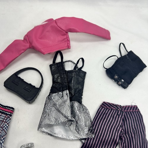 Mattel Barbie Fashion Fever Multimoden Paket Kleidung Outfits FF Rarität ZX3 - Bild 8 von 10