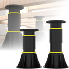 2-Pack Adjustable Bed Support Legs 8.3-13.4 Heavy Duty Frame Replacement
