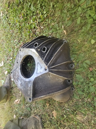 E4TA-7505-DA  Ford Truck Manual Trans Hydraulic Bell Housing 289 302 351W 351C - Picture 2 of 10