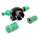 HEAVY DUTY DRILL POWERED WATER PUMP BILGE FLOOD OIL DIESEL LIQUID TRANSFER