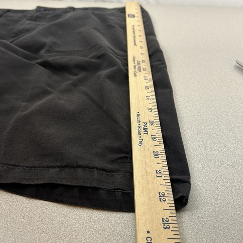 DC Skate Mens Size 38 Black Skateboarding Chino Shorts 38x10.5" - Picture 9 of 11