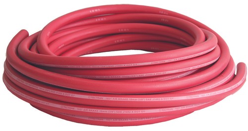 3/8in Red Air Hose (1 Foot)