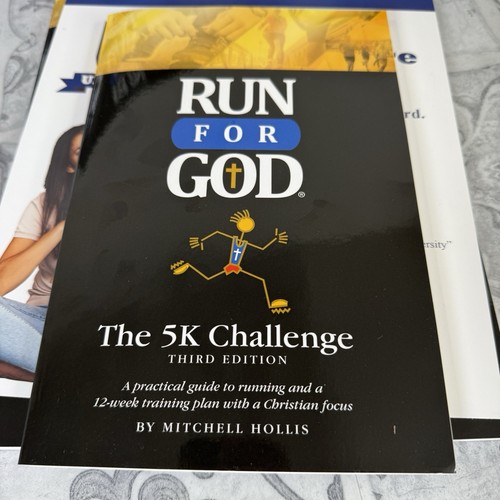 Run For God 5k Challenge - Instructors Kit - Third Ed. Handbuch, Buch, DVD - Neu in Verpackung - Bild 6 von 15
