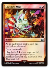 Laughing Mad #143 (Foil) (NM) Final Fantasy FIN Magic MTG