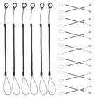 Lot de 20 cordons élastiques rétractables à ressort pour stylos tactiles, 23