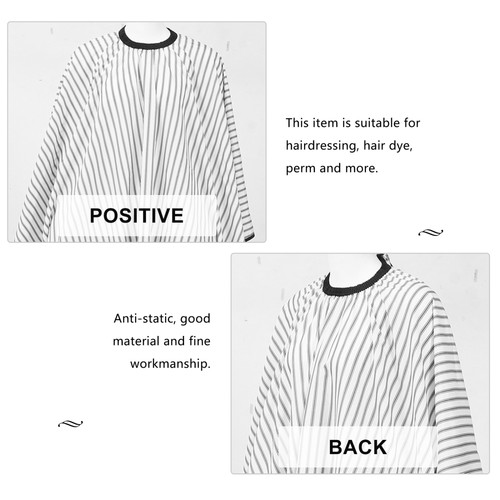 Wasserdicht Ärmellos Haarschnitt Cape Friseur Styling Salon Friseur Zubehör - Bild 9 von 12