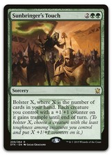 Sunbringer's Touch #209 (LP) Dragons of Tarkir DTK Magic MTG