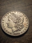 1879-P Morgan Silver Dollar-90% Silver Coin