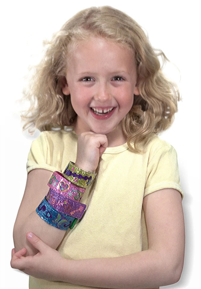 Melissa & Doug Design-Your-Own Jewelry Kit-Bracelets - MD4217 - Bild 4 von 4