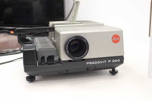 Leica Pradovit P300 IR-Diaprojektor, originalverpackt - getestet