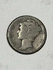 1934 D Mercury Dime Actual Coin Pictured 90% Silver