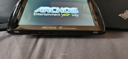 TABLET ARCHOS 5 INTERNET 16GB con Tarjeta TF de 8GB MODELO 7501 *PROBADA Y FUNCIONANDO* - Imagen 5 de 13