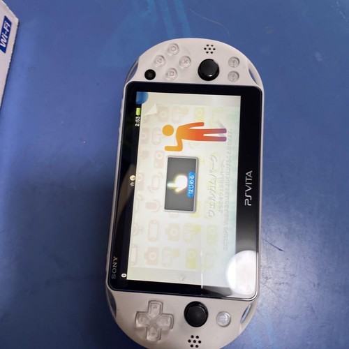 Sony PS Vita PCH-2000ZA22 1GB Handheld-Konsole - Glacier White mit Box getestet - Bild 11 von 24
