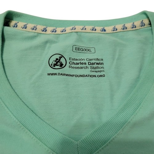 Charles Darwin Research Shirt Gr. XXL Charles Darwin Research Station Galapagos - Bild 6 von 6