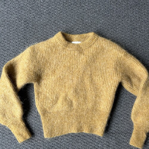 Seed Heritage Women’s Sweater Size XXS Yellow Alpaca Wool Blend - Bild 2 von 7