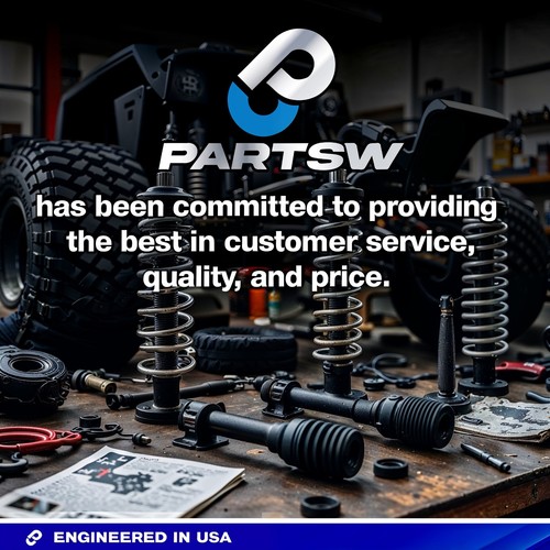 PartsW Honda Accord 2008-2012 2Pc Front Outer Tie Rod End Kit - Picture 6 of 7