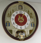 Seiko Melodies in Motion Wall Clock Collector’s Edition Swarovski Beatles